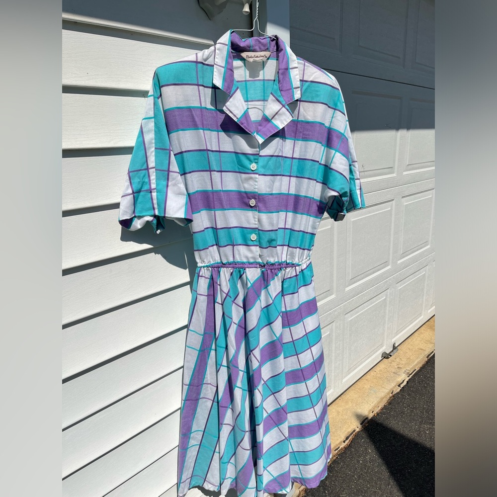vintage 1950s dress